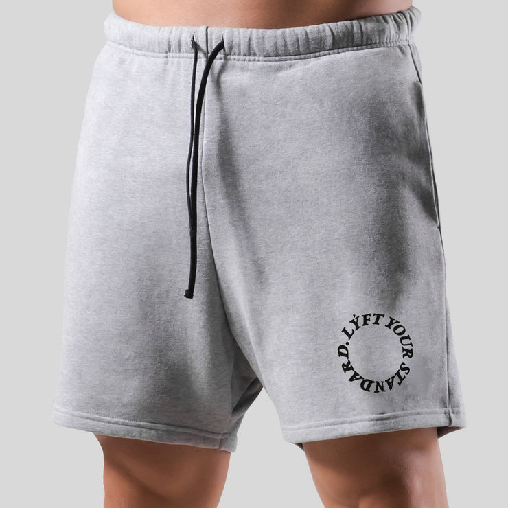 Men’s Brand 5" Fitness Shorts"