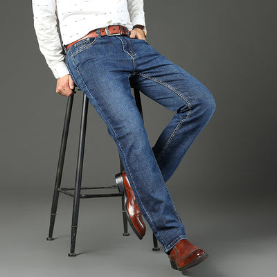 Men's Straight Loose Korean Style Jeans Pant