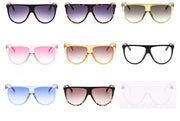 Gradient Lens Sunglasses Stylish Shades for Women