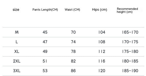 Men’s Fitness Shorts