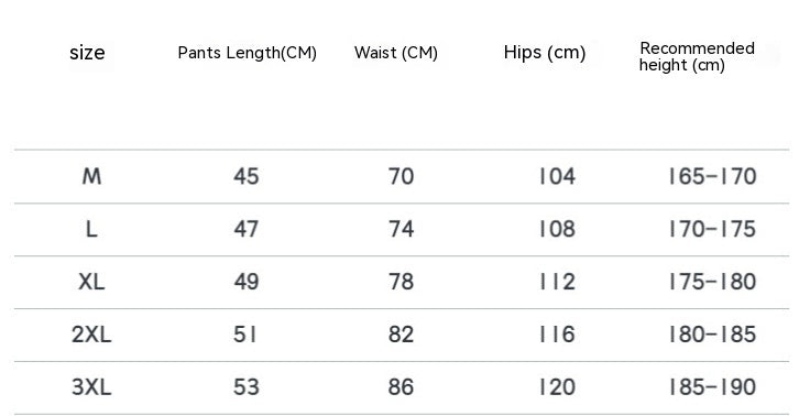 Men’s Fitness Shorts
