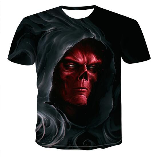 Men's 3D Skull T-Shirts