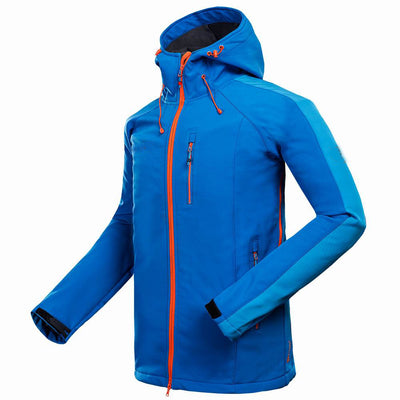Outdoor Soft Shell Jacket Windproof