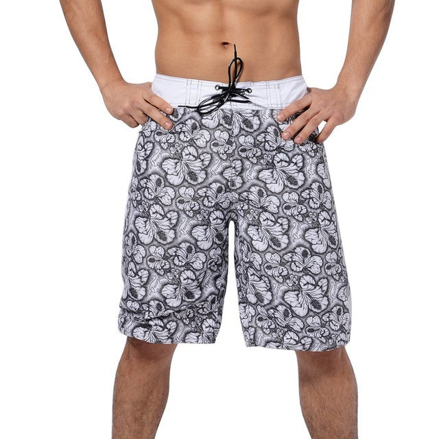 Men's Printed Peach Shorts