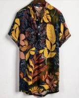 Men’s Contract color printing shirt
