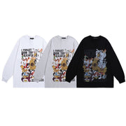 Puppy Print Sweatshirt