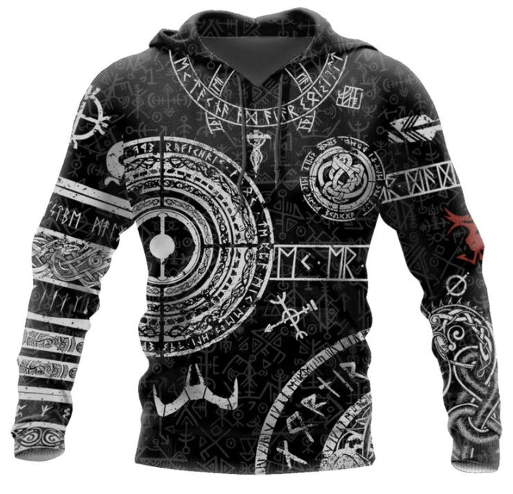 Viking Odin hoodies