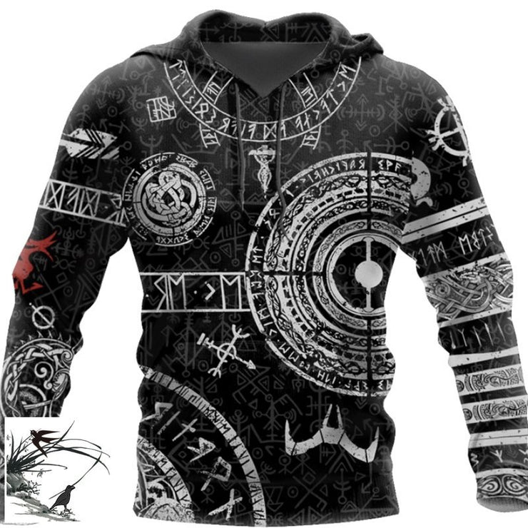 Viking Odin hoodies