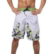 Printed Peach Shorts