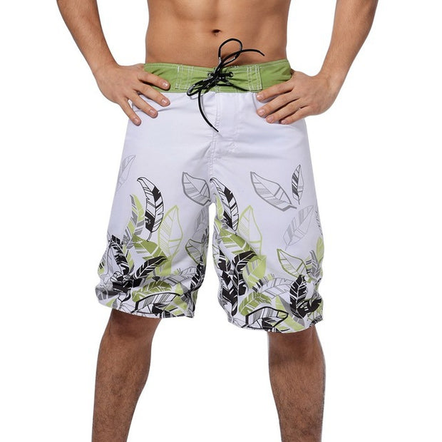 Printed Peach Shorts