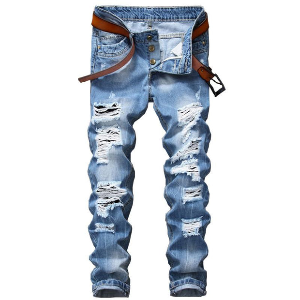 Stylish Ripped Jeans for Men