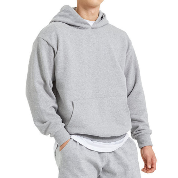 Men's Sweatshirt Tide High Street Large Size Solid Color