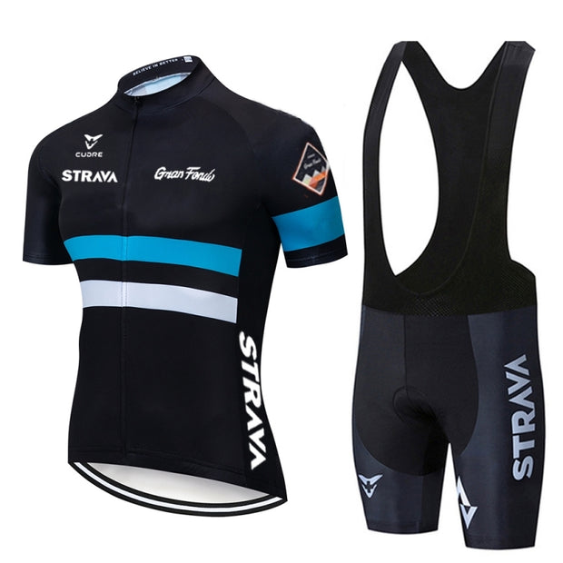 Summer Men's Cycling Jersey - Bike Clothing Set