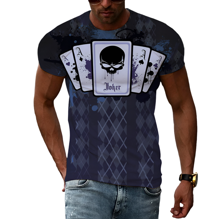 3D Printed Men's Tee