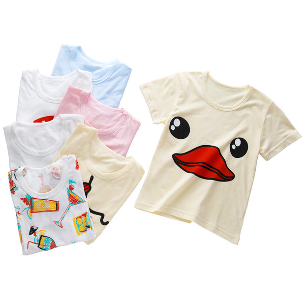 Kids Printing T-Shirts