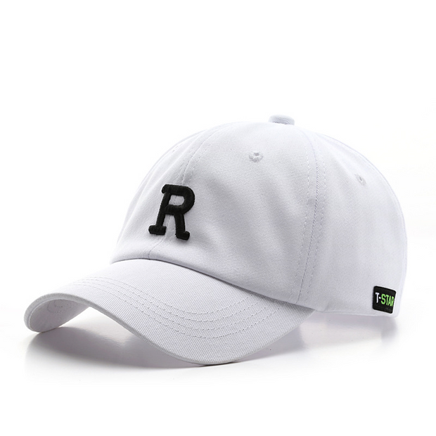 Adjustable Letter R Baseball Cap