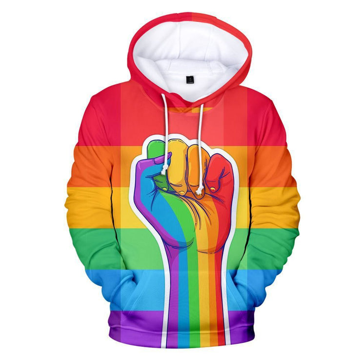 Unisex 3D Printed Hoodies