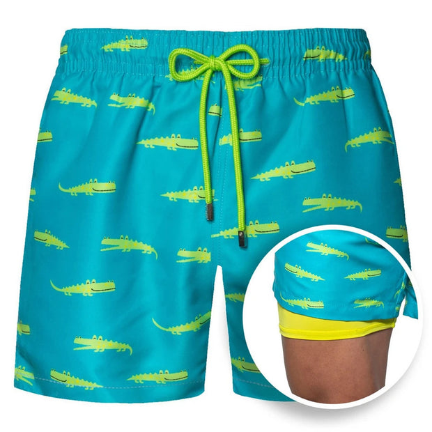 Double Layer Shorts