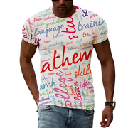 3D Printed Men's Tee