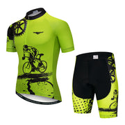 Pro cycling jersey set