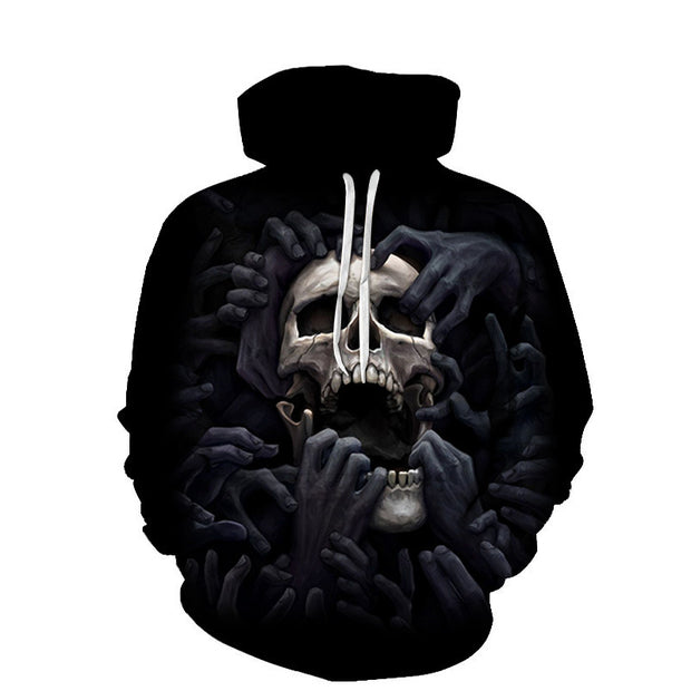 Men's 3D Printed Hoodie - Stylish, Unique, Comfortable, Casual Wear, Trendy Men's Hoodie, Perfect for Everyday Use"