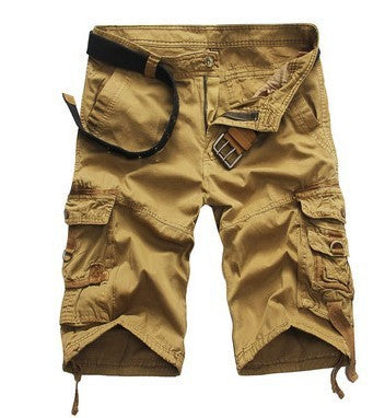 Camouflage Cargo Shorts for Men