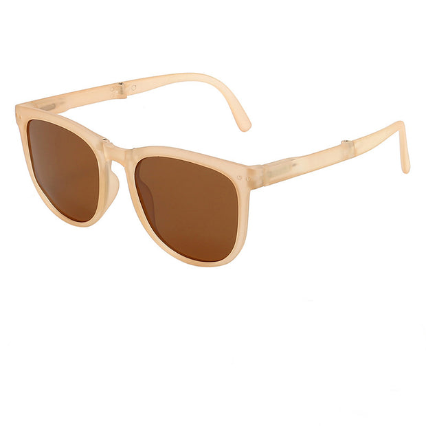 Trendy Foldable Sunglasses: TR Polarized Sun Glasses