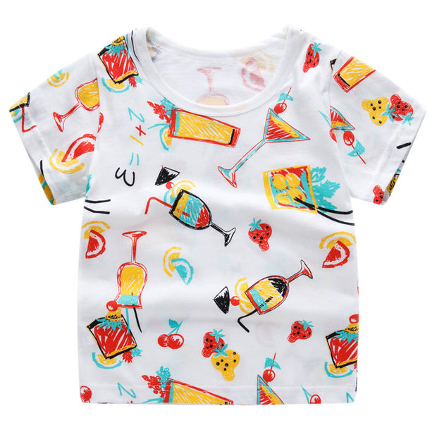 Kids Printing T-Shirts
