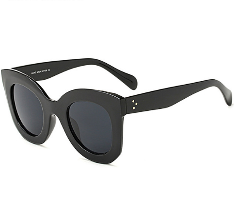 Vintage Cat Eye Sunglasses Designer Shades for Women