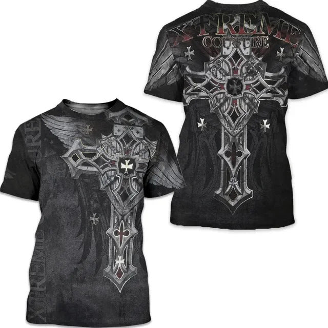 Trendy Dark Knight Tee