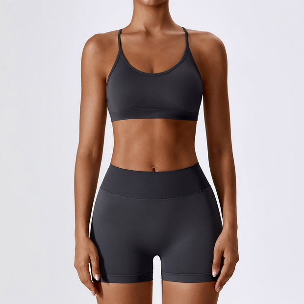 Seamless Yoga Set Quick-Drying, Tight Fit