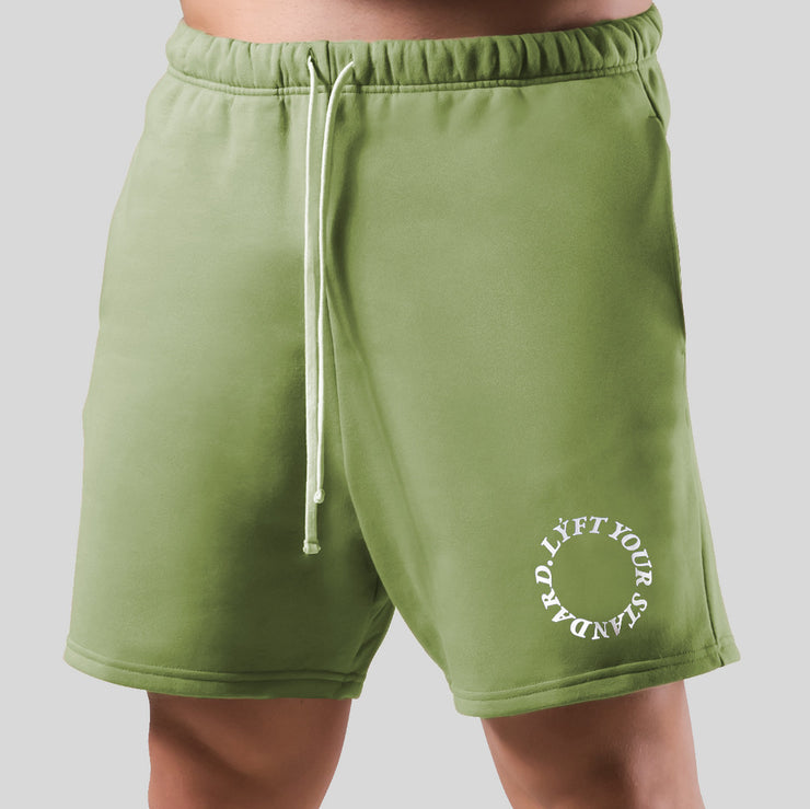 Men’s Brand 5" Fitness Shorts"