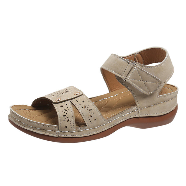 Summer Hollow Wedge Sandals: Casual & Stylish