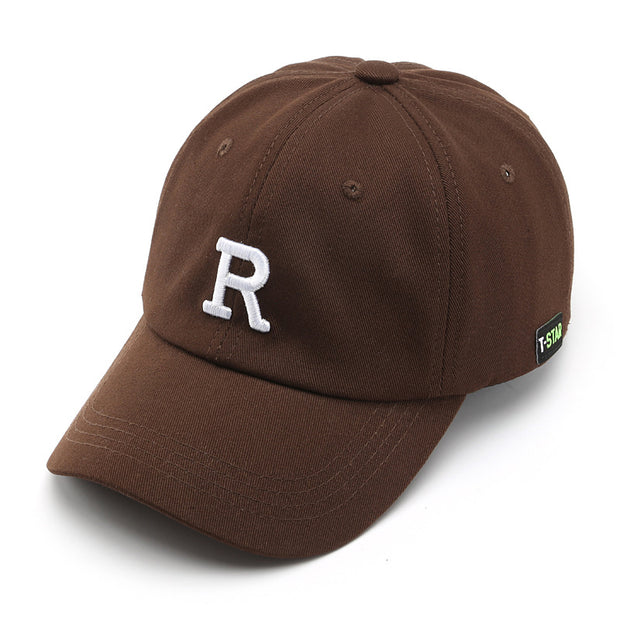 Adjustable Letter R Baseball Cap