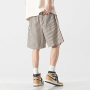 American Striped Shorts