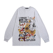 Puppy Print Sweatshirt