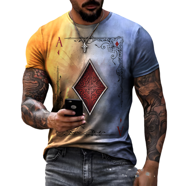 Men's 3D T-Shirt