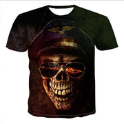 Men's 3D Skull T-Shirts