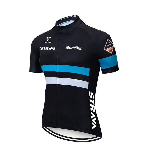 Summer Men's Cycling Jersey - Bike Clothing Set