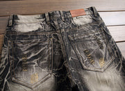 Men’s Embroidered jean Pants