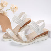 Peep-toe Wedge Sandals Summer Fashion