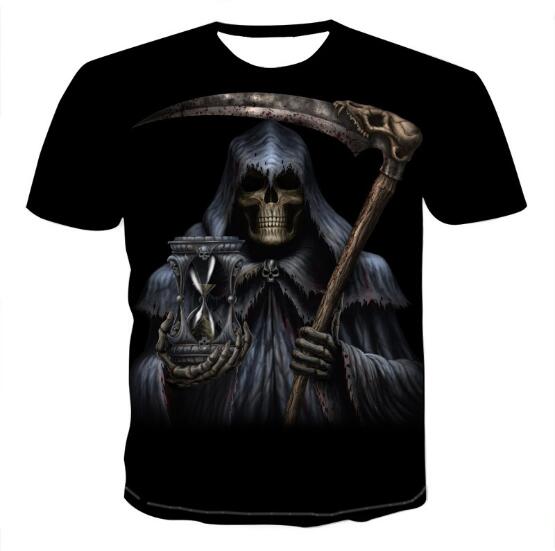 Men's 3D Skull T-Shirts