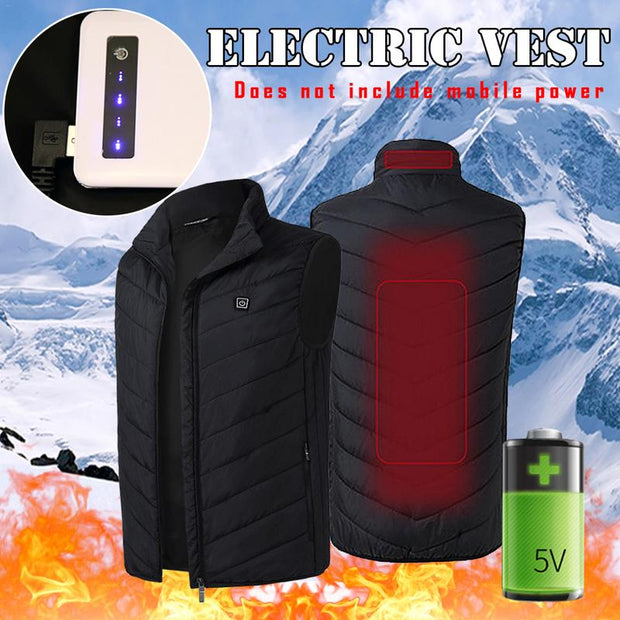 Smart Electric Heating Men’s Jacket