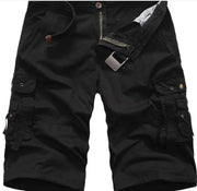 Camouflage Cargo Shorts for Men
