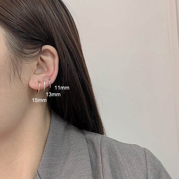 1 Pair Ear Cuff Fake Hoop Earrings
