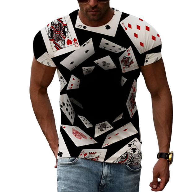 3D Printed Men's Tee