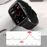 "P28 Plus Smartwatch: Bluetooth Call, IP67 Waterproof, for Android/iOS"