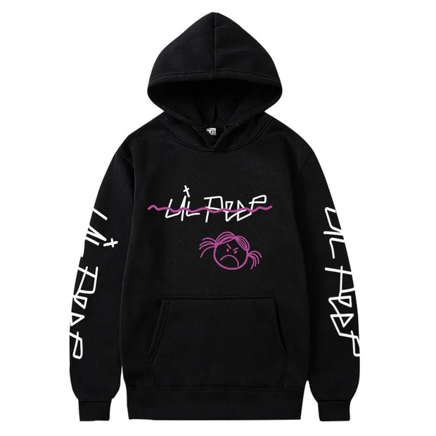 "Lil Peep Hoodie - Streetwear Fashion"