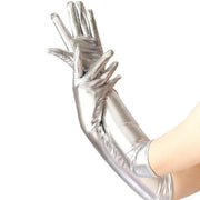 Metallic Evening Party Gloves Sexy & Elegant