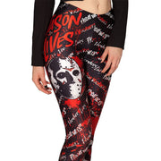 Women Skull Legging